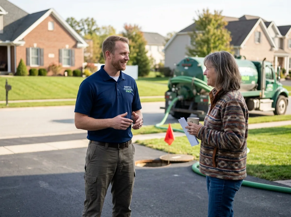 Emergency Septic Service in Jane Lew, WV