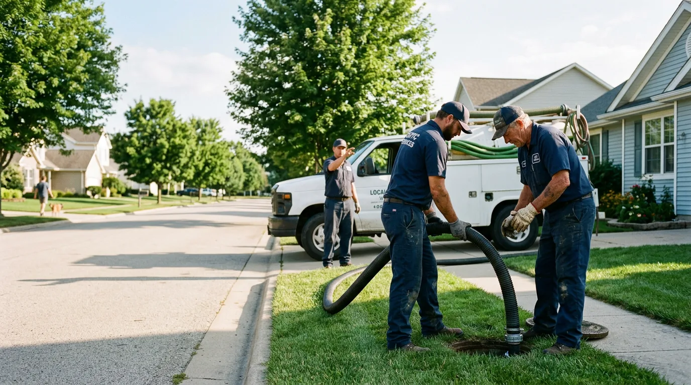 Emergency Septic Service in Jane Lew, WV